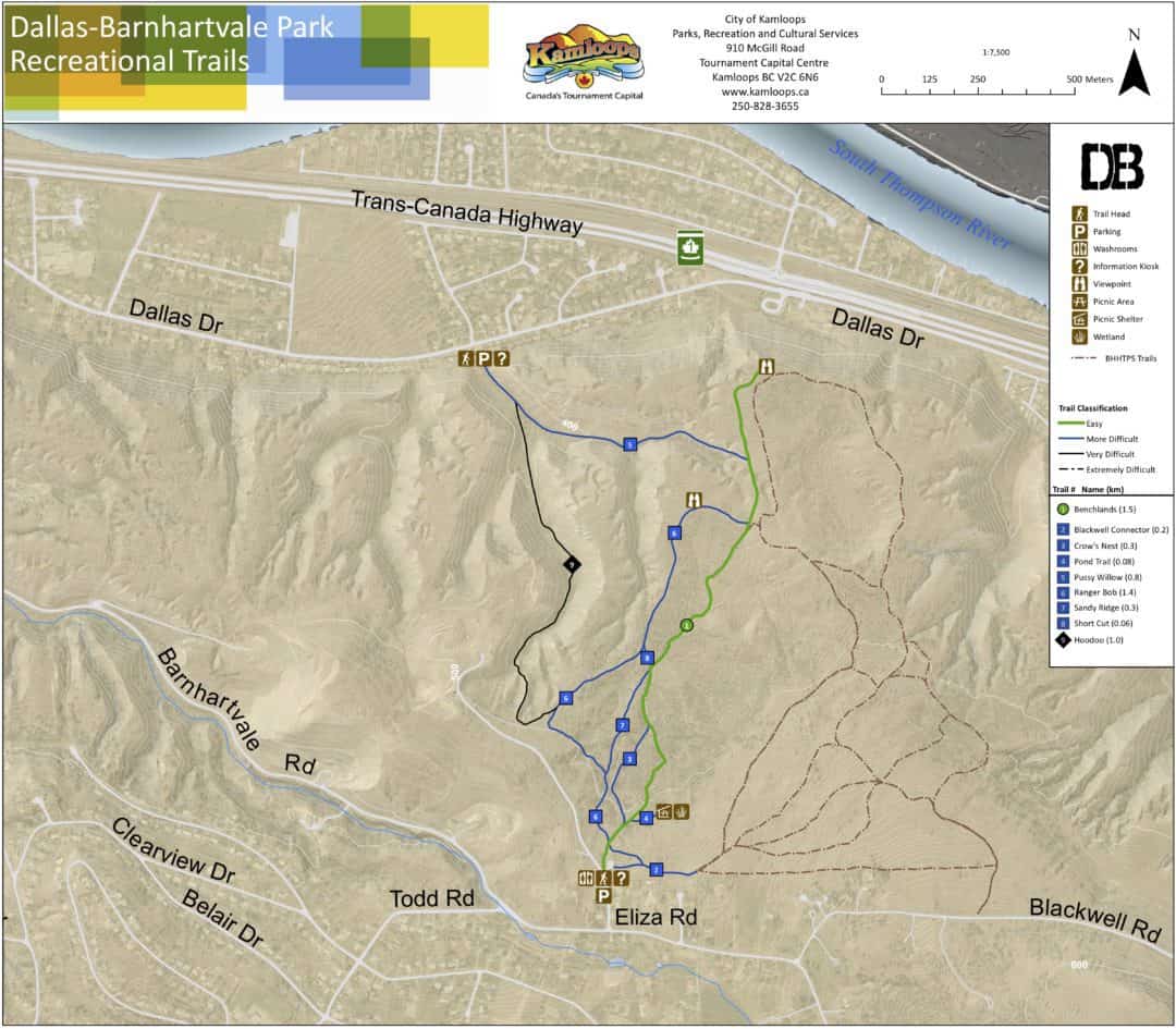 DallasBarnhartvale Nature Park Hike Kamloops